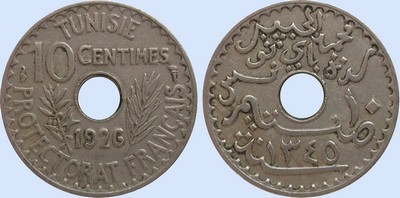 10 Centimes 1926